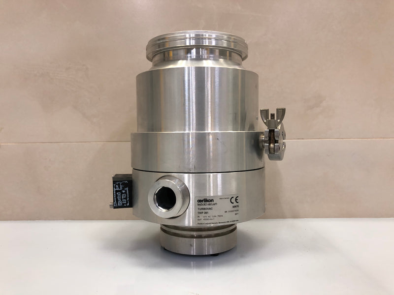 Leybold TURBOVAC TMP 361 Turbomolecular Vacuum Pump – 750Hz, Model 85670