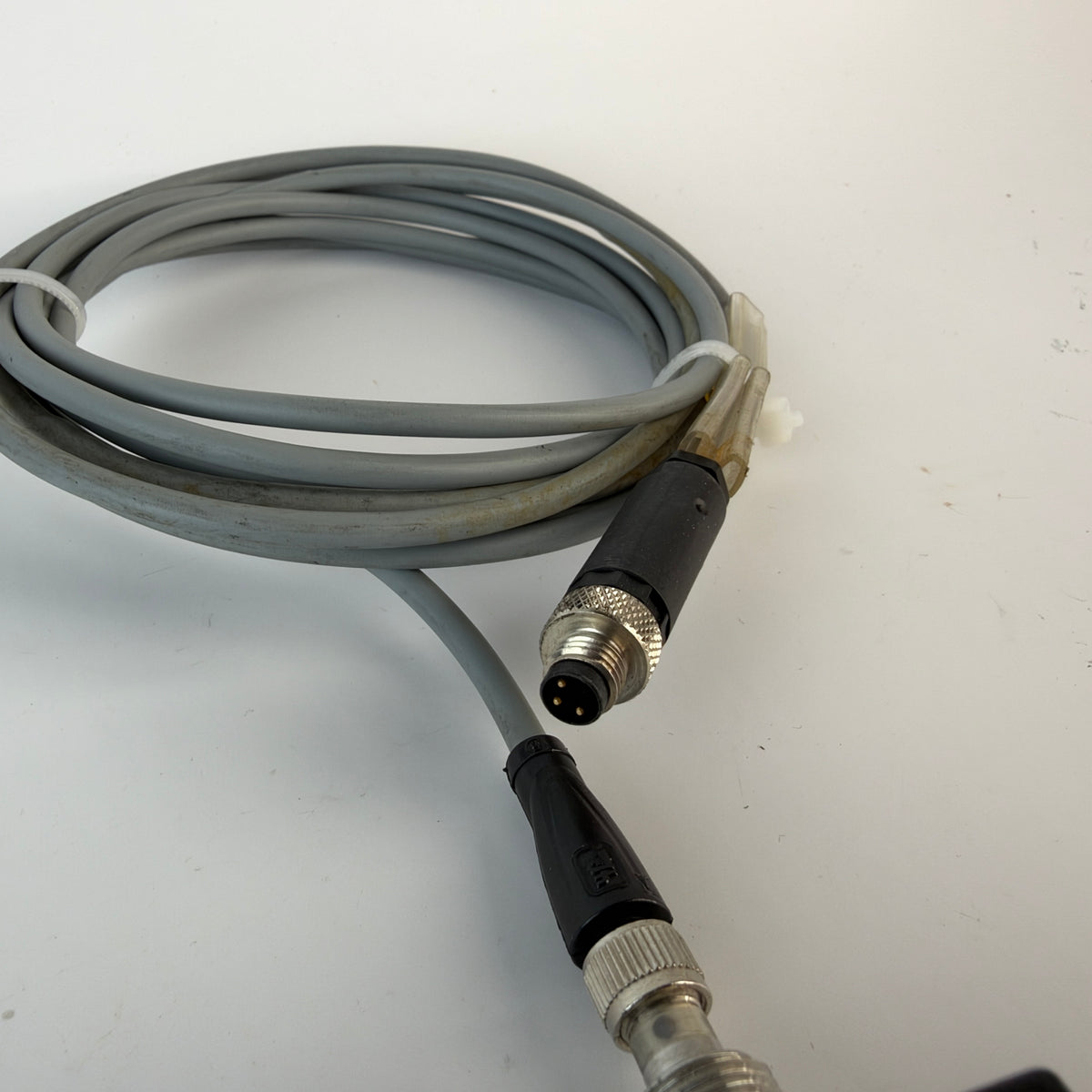Bosch Rexroth 3842549812 M12 Proximity Switch Sn 4mm L67 with Cable & 3842530309 Rocker