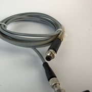 Bosch Rexroth 3842549812 M12 Proximity Switch Sn 4mm L67 with Cable & 3842530309 Rocker