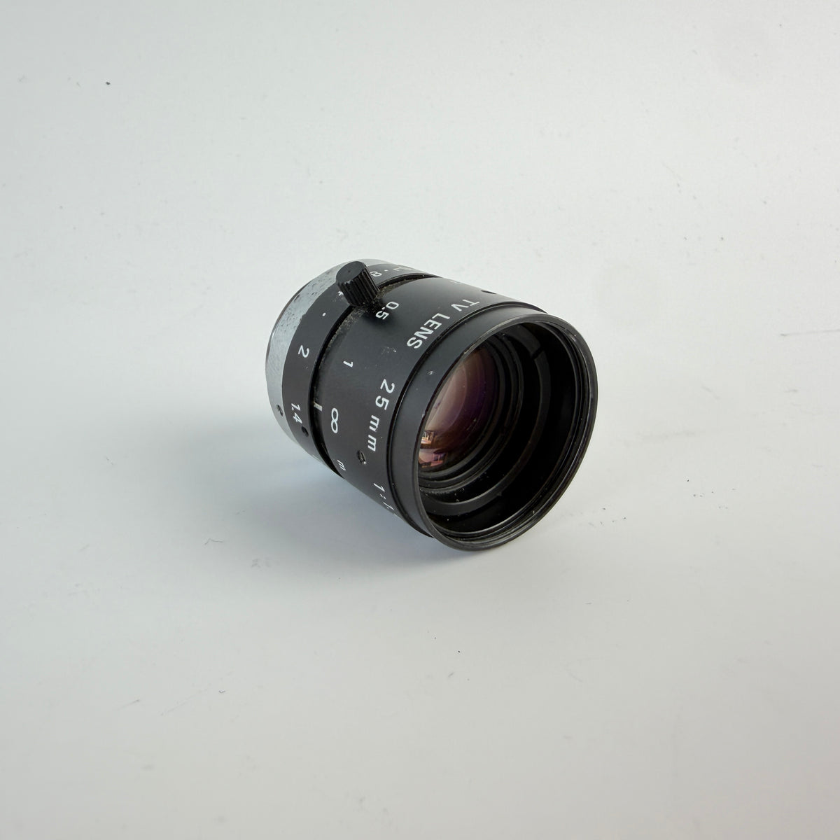 COSMICAR/PENTAX C2514-M 25mm F1.4 C-Mount Machine Vision TV Lens