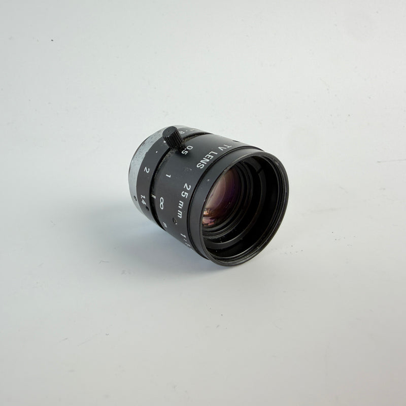 COSMICAR/PENTAX C2514-M 25mm F1.4 C-Mount Machine Vision TV Lens