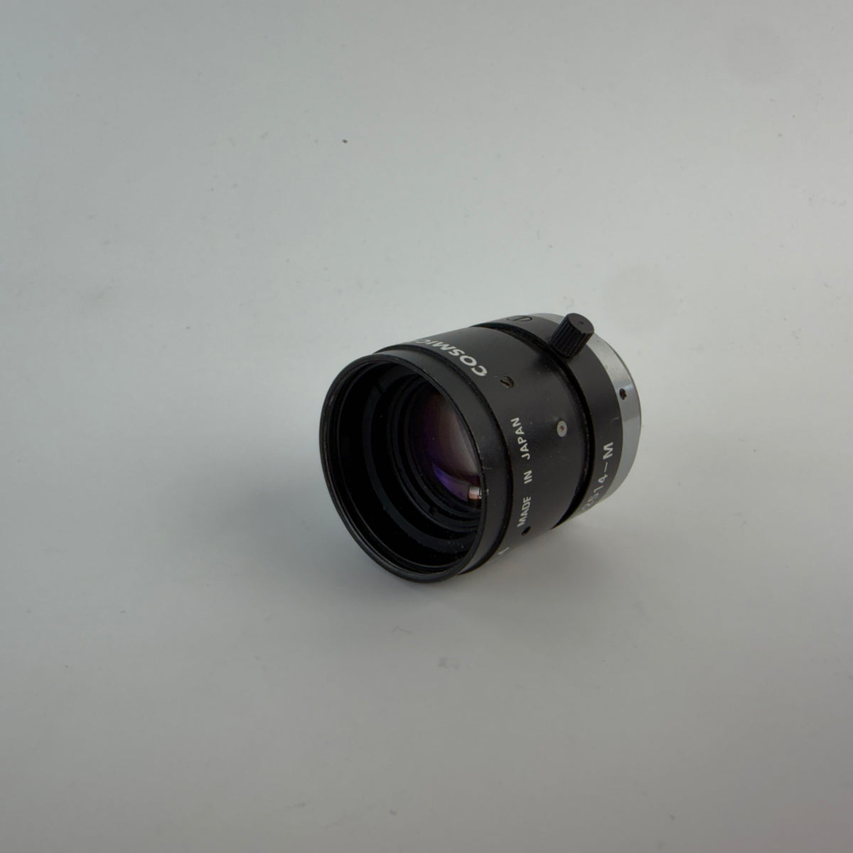 COSMICAR/PENTAX C2514-M 25mm F1.4 C-Mount Machine Vision TV Lens