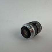 COSMICAR/PENTAX C2514-M 25mm F1.4 C-Mount Machine Vision TV Lens