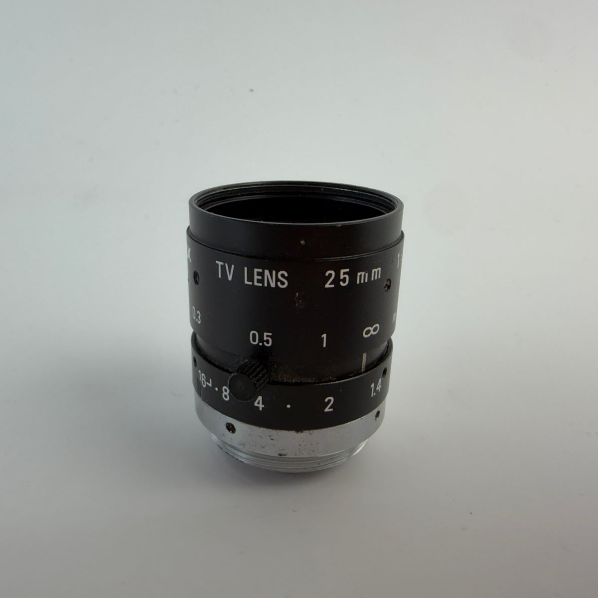 COSMICAR/PENTAX C2514-M 25mm F1.4 C-Mount Machine Vision TV Lens