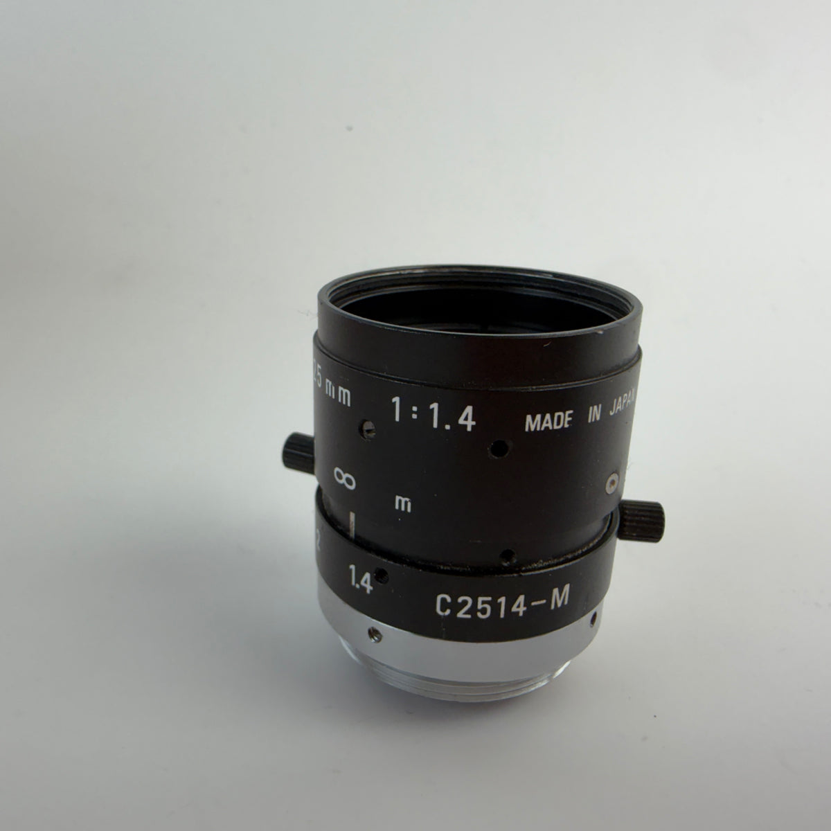 COSMICAR/PENTAX C2514-M 25mm F1.4 C-Mount Machine Vision TV Lens