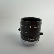 COSMICAR/PENTAX C2514-M 25mm F1.4 C-Mount Machine Vision TV Lens