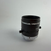 COSMICAR/PENTAX C2514-M 25mm F1.4 C-Mount Machine Vision TV Lens