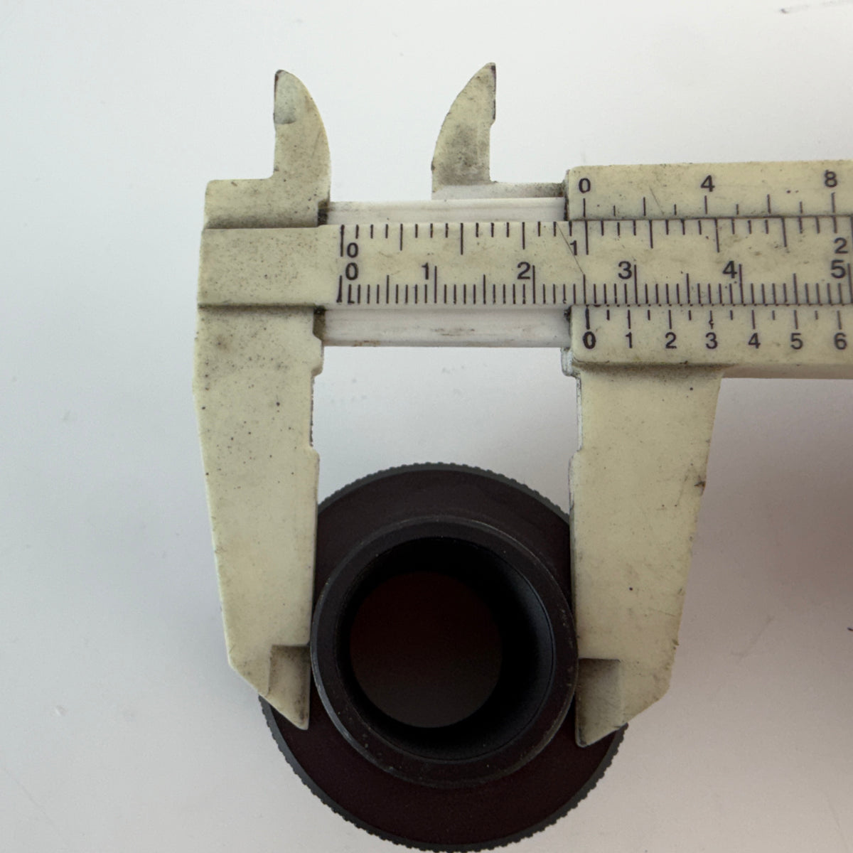 C-Mount Male-to-Female Macro Extension Tube for Industrial CCTV Camera Lens