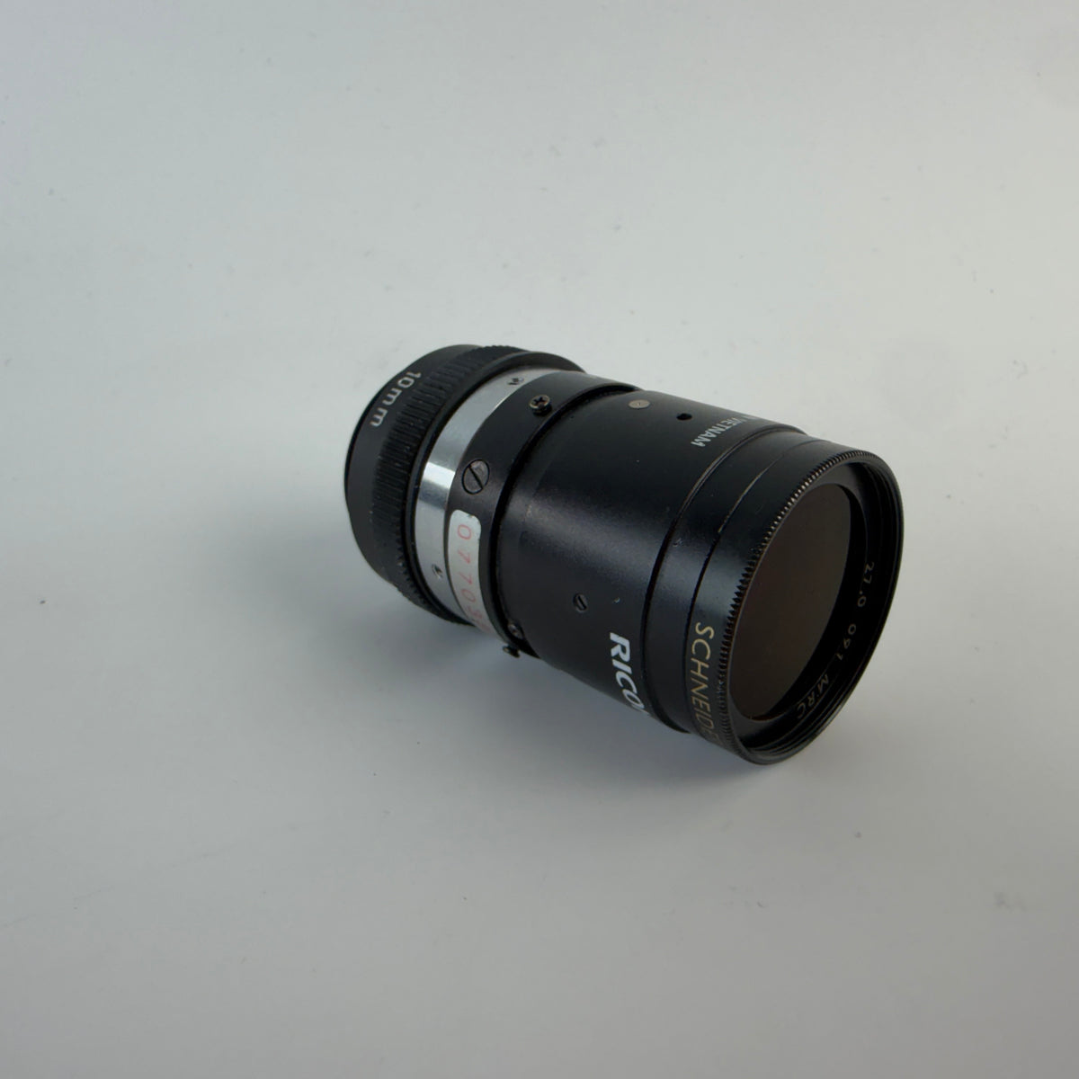 Ricoh FL-CC5028-2M 50mm F2.8 C-Mount 2MP Machine Vision Lens with Schneider-Kreuznach MRC Filter