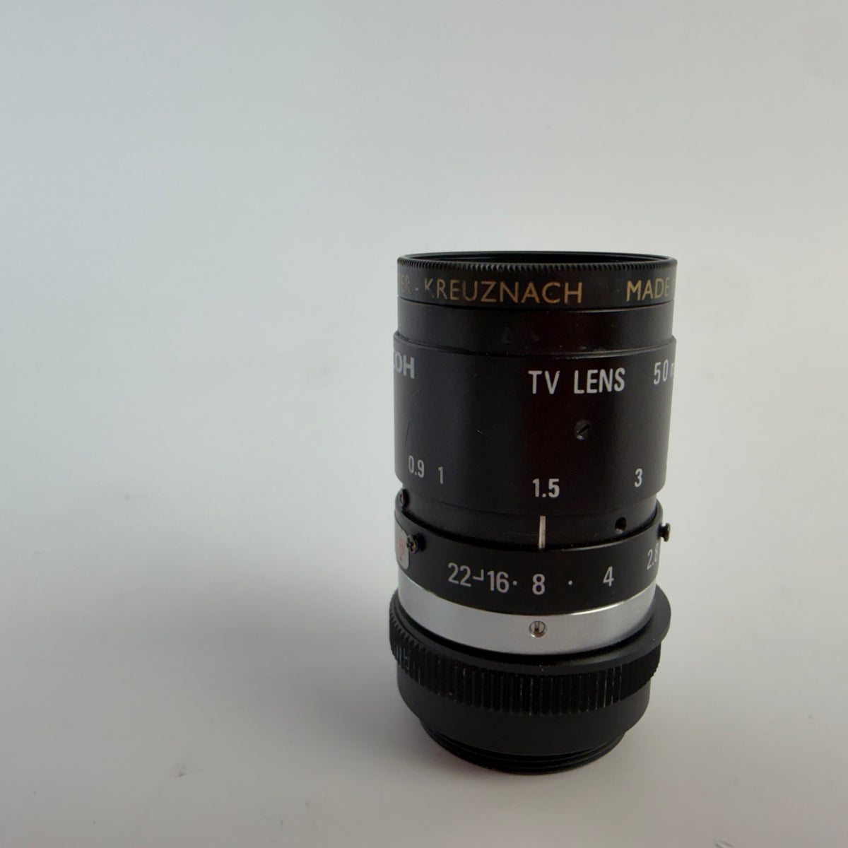 Ricoh FL-CC5028-2M 50mm F2.8 C-Mount 2MP Machine Vision Lens with Schneider-Kreuznach MRC Filter