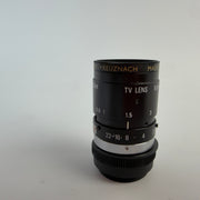 Ricoh FL-CC5028-2M 50mm F2.8 C-Mount 2MP Machine Vision Lens with Schneider-Kreuznach MRC Filter