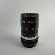 Ricoh FL-CC5028-2M 50mm F2.8 C-Mount 2MP Machine Vision Lens with Schneider-Kreuznach MRC Filter