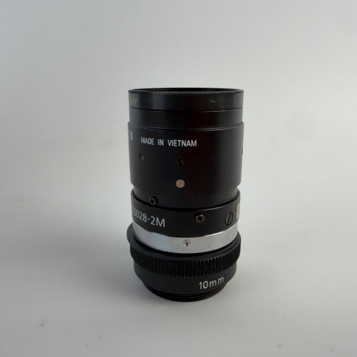Ricoh FL-CC5028-2M 50mm F2.8 C-Mount 2MP Machine Vision Lens with Schneider-Kreuznach MRC Filter
