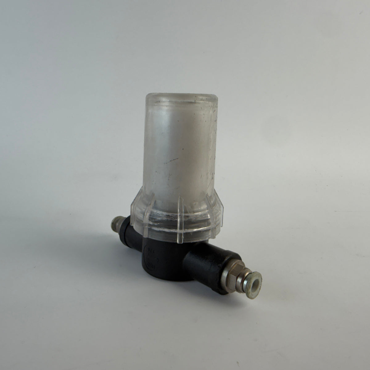 1/4" BSP Inline Pneumatic / Vacuum Filter with Push-In Fittings