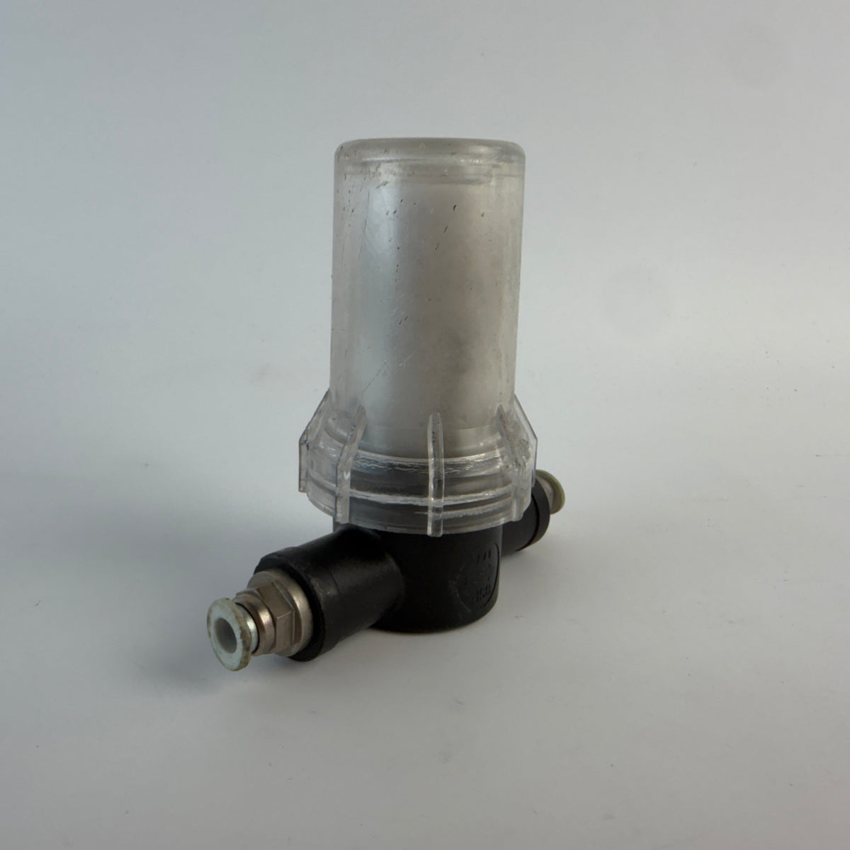 1/4" BSP Inline Pneumatic / Vacuum Filter with Push-In Fittings