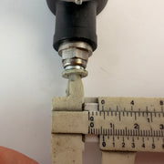1/4" BSP Inline Pneumatic / Vacuum Filter with Push-In Fittings