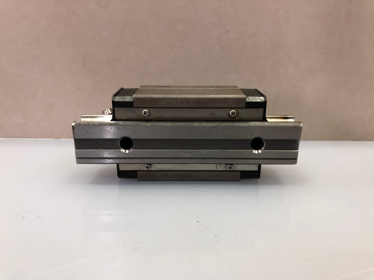 THK HSR20 Linear Bearing Block with 100mm Rail – HSR 20 Guide System