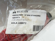 Ferromatik Milacron Feedscrew Tip 040 Schneckenspitze NEW for Injection Molding Machine