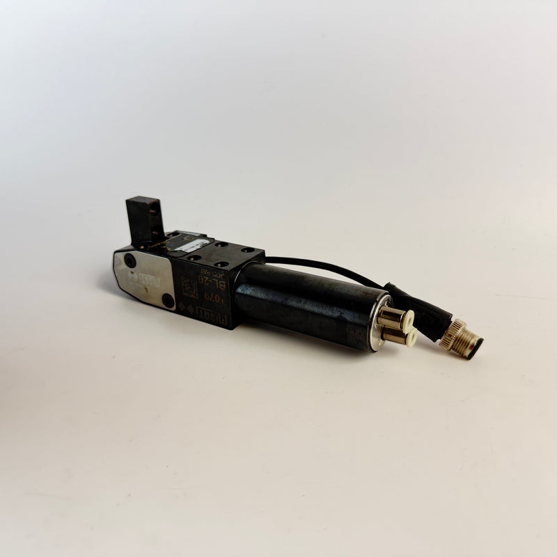 MISATI BL-20 Pneumatic Fastening Clamp Ø20 with Pepperl+Fuchs SI-1NS Sensor
