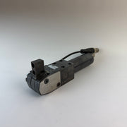 MISATI BL-20 Pneumatic Fastening Clamp Ø20 with Pepperl+Fuchs SI-1NS Sensor