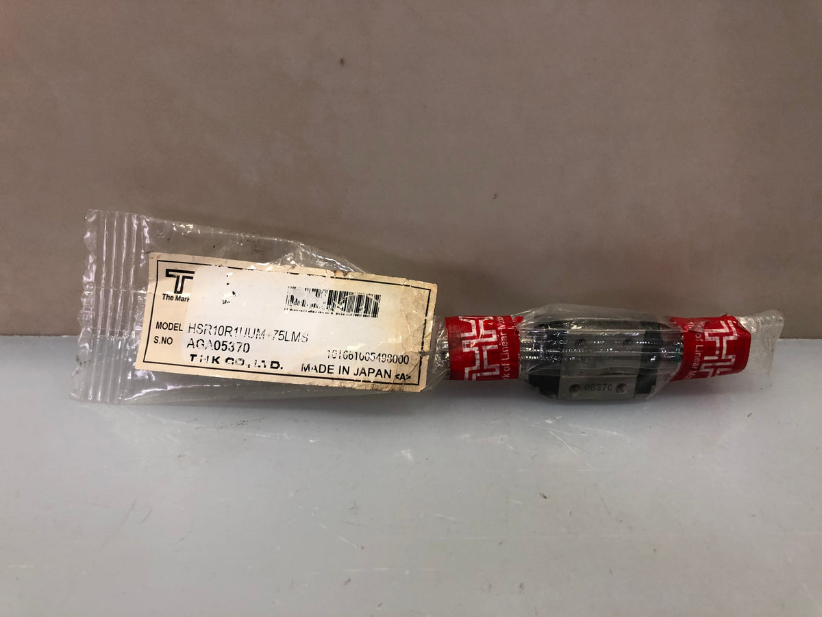 THK HSR10R1UUM+75LMS Linear Guide Block with 75mm Rail – HSR10 Precision Bearing