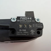 MISATI BL-20 Pneumatic Fastening Clamp Ø20 with Pepperl+Fuchs SI-1NS Sensor