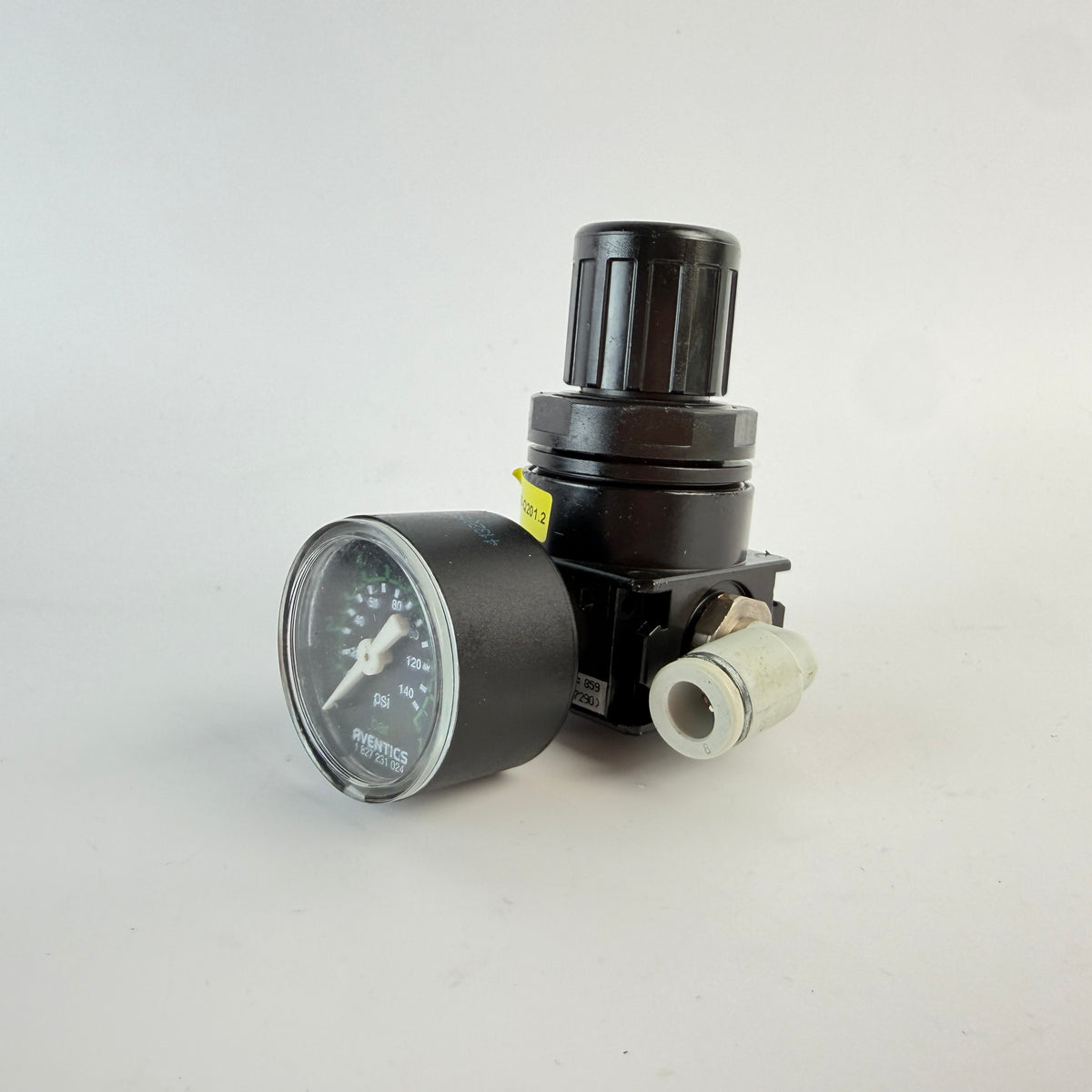 AVENTICS 0821302735 NL1-RGS G1/4 Pressure Regulator 0.2-6 Bar with Gauge
