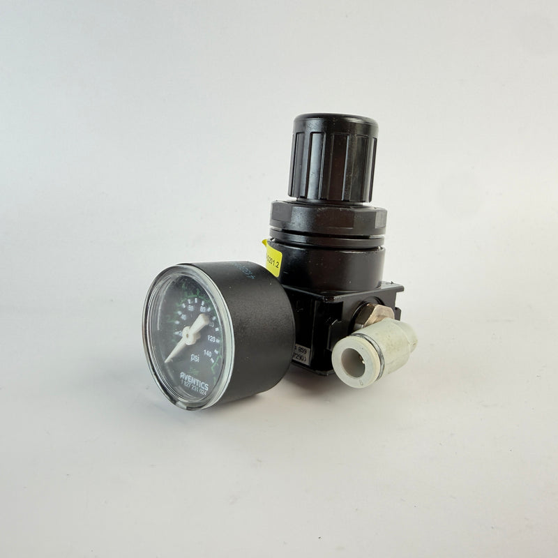 AVENTICS 0821302735 NL1-RGS G1/4 Pressure Regulator 0.2-6 Bar with Gauge