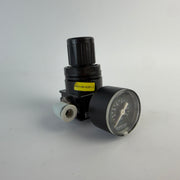 AVENTICS 0821302735 NL1-RGS G1/4 Pressure Regulator 0.2-6 Bar with Gauge