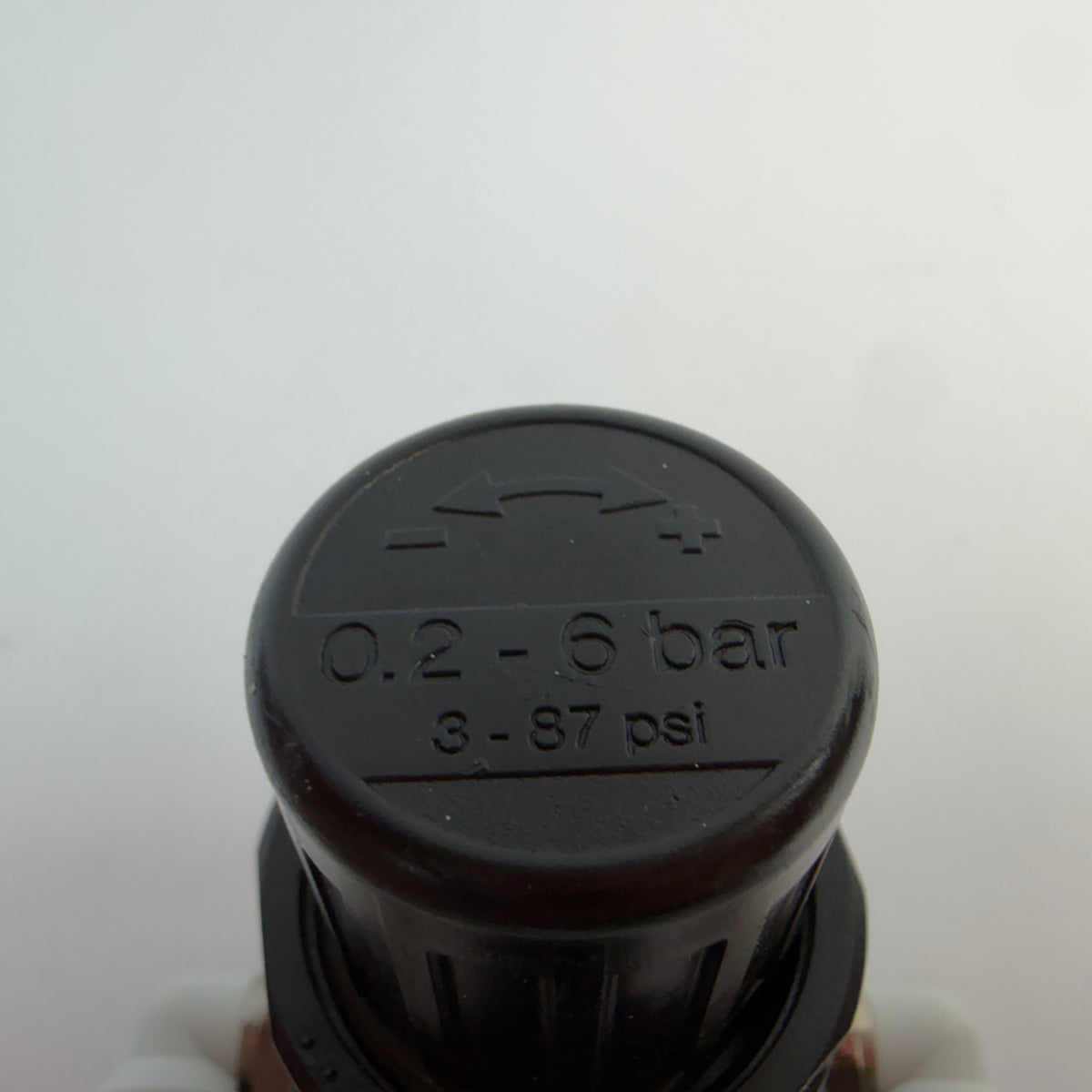 AVENTICS 0821302735 NL1-RGS G1/4 Pressure Regulator 0.2-6 Bar with Gauge