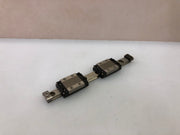 THK 2SRS9MSS+125LM Miniature Linear Guide – 2 Blocks with 125mm Rail
