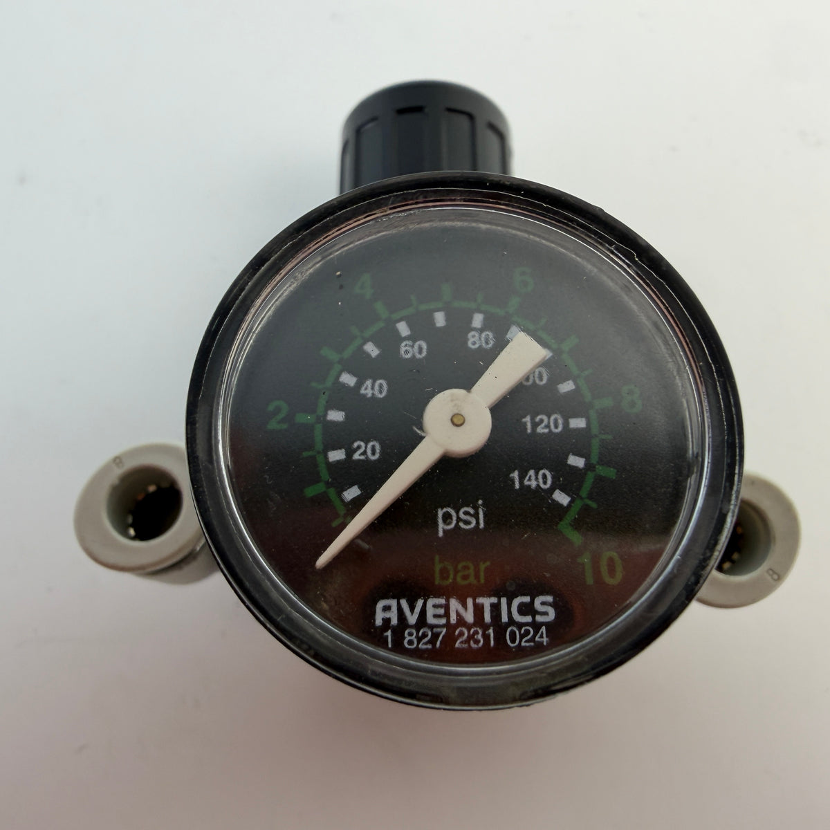 AVENTICS 0821302735 NL1-RGS G1/4 Pressure Regulator 0.2-6 Bar with Gauge