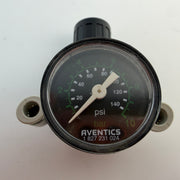 AVENTICS 0821302735 NL1-RGS G1/4 Pressure Regulator 0.2-6 Bar with Gauge