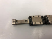 THK 2SRS9MSS+125LM Miniature Linear Guide – 2 Blocks with 125mm Rail