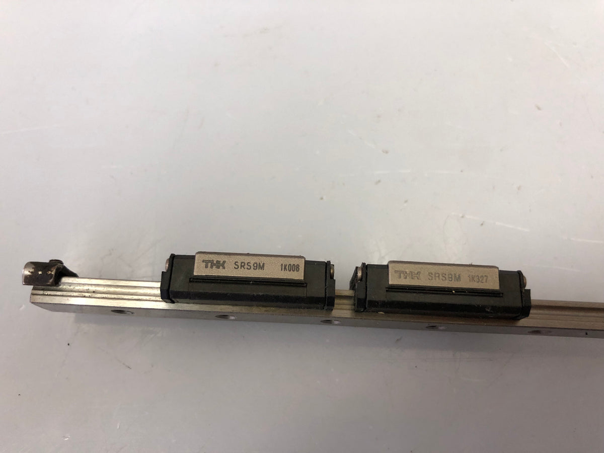 THK 2SRS9MSS+125LM Miniature Linear Guide – 2 Blocks with 125mm Rail