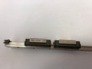 THK 2SRS9MSS+125LM Miniature Linear Guide – 2 Blocks with 125mm Rail