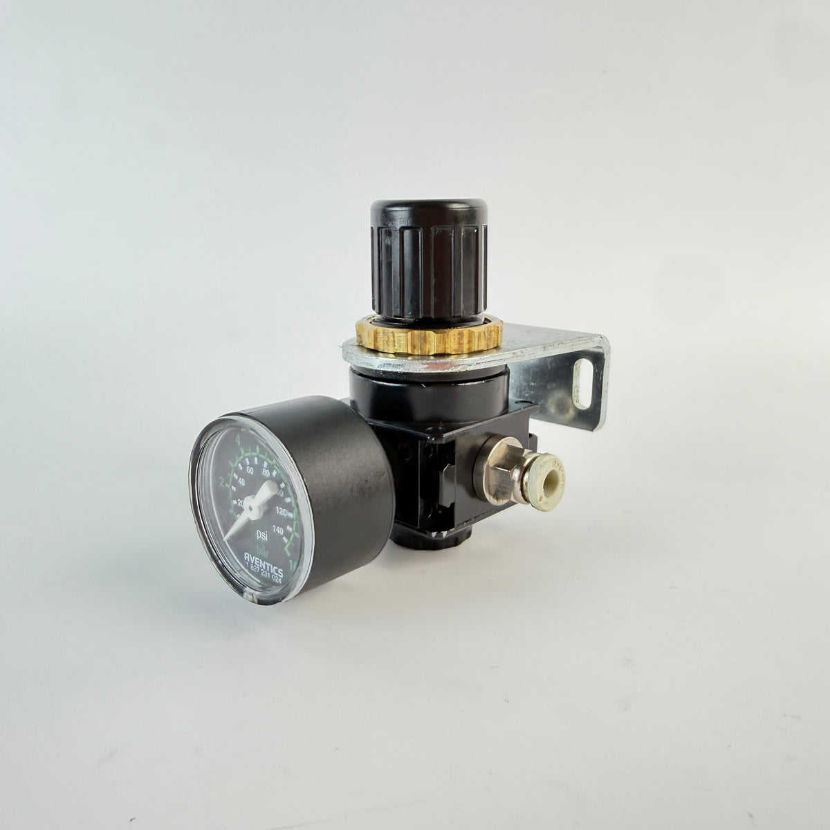 AVENTICS 0821302715 NL1-RGS G1/4 Pressure Regulator 0.2-6 Bar with Gauge