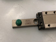 1x THK 2SRS9MSS+135LM Miniature Linear Guide – 2 Blocks with 135mm Rail