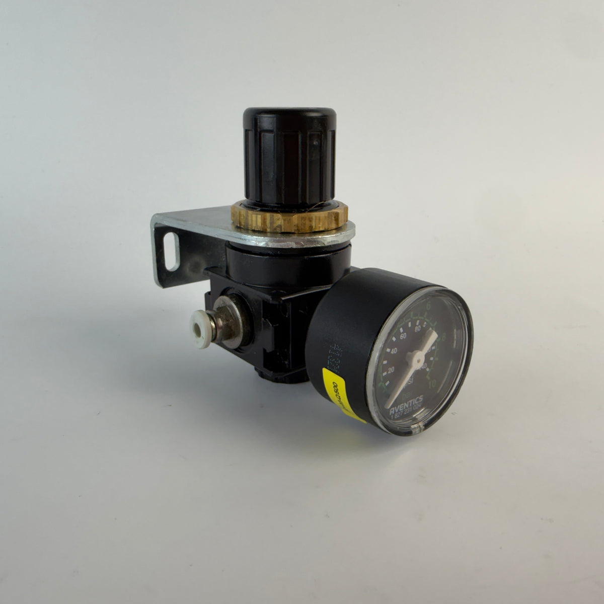 AVENTICS 0821302715 NL1-RGS G1/4 Pressure Regulator 0.2-6 Bar with Gauge