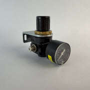 AVENTICS 0821302715 NL1-RGS G1/4 Pressure Regulator 0.2-6 Bar with Gauge