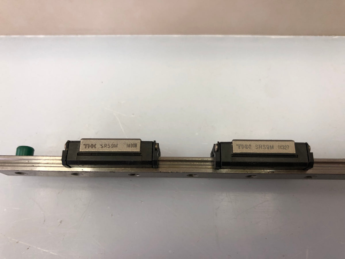 1x THK 2SRS9MSS+135LM Miniature Linear Guide – 2 Blocks with 135mm Rail