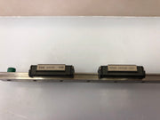 1x THK 2SRS9MSS+135LM Miniature Linear Guide – 2 Blocks with 135mm Rail