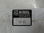 DINEL CM 82 CM82 CM-82 CONNECTOR CABLE NEW