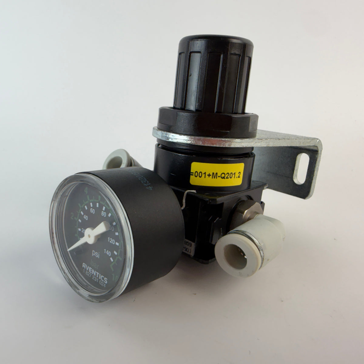 AVENTICS 0821302735 NL1-RGS G1/4 Pressure Regulator 0.2-6 Bar with Gauge