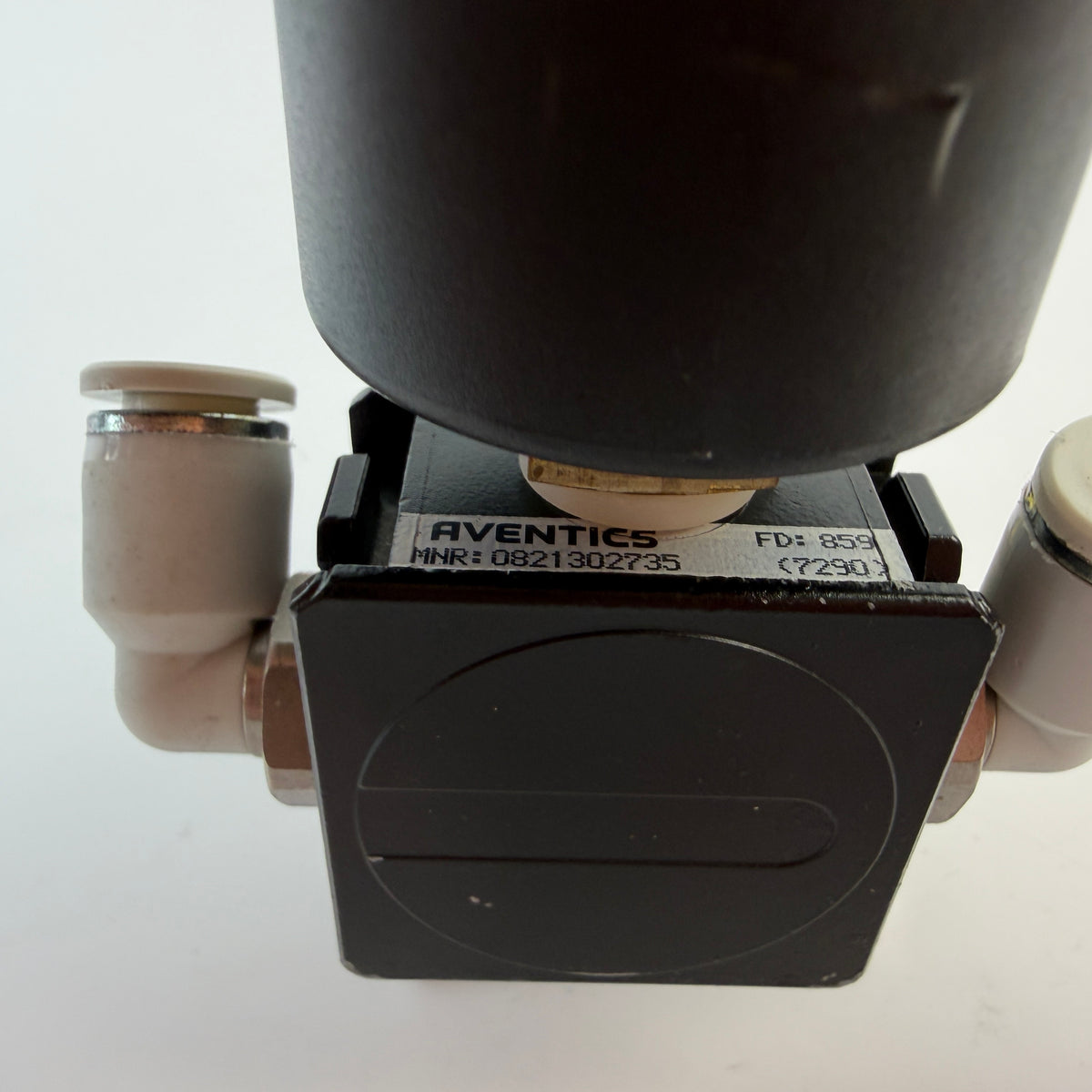 AVENTICS 0821302735 NL1-RGS G1/4 Pressure Regulator 0.2-6 Bar with Gauge