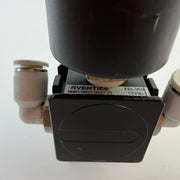 AVENTICS 0821302735 NL1-RGS G1/4 Pressure Regulator 0.2-6 Bar with Gauge