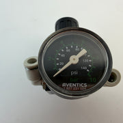 AVENTICS 0821302735 NL1-RGS G1/4 Pressure Regulator 0.2-6 Bar with Gauge