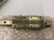 THK NSR15TBA2UU+160L Linear Guide – 2 Blocks with 160mm Rail