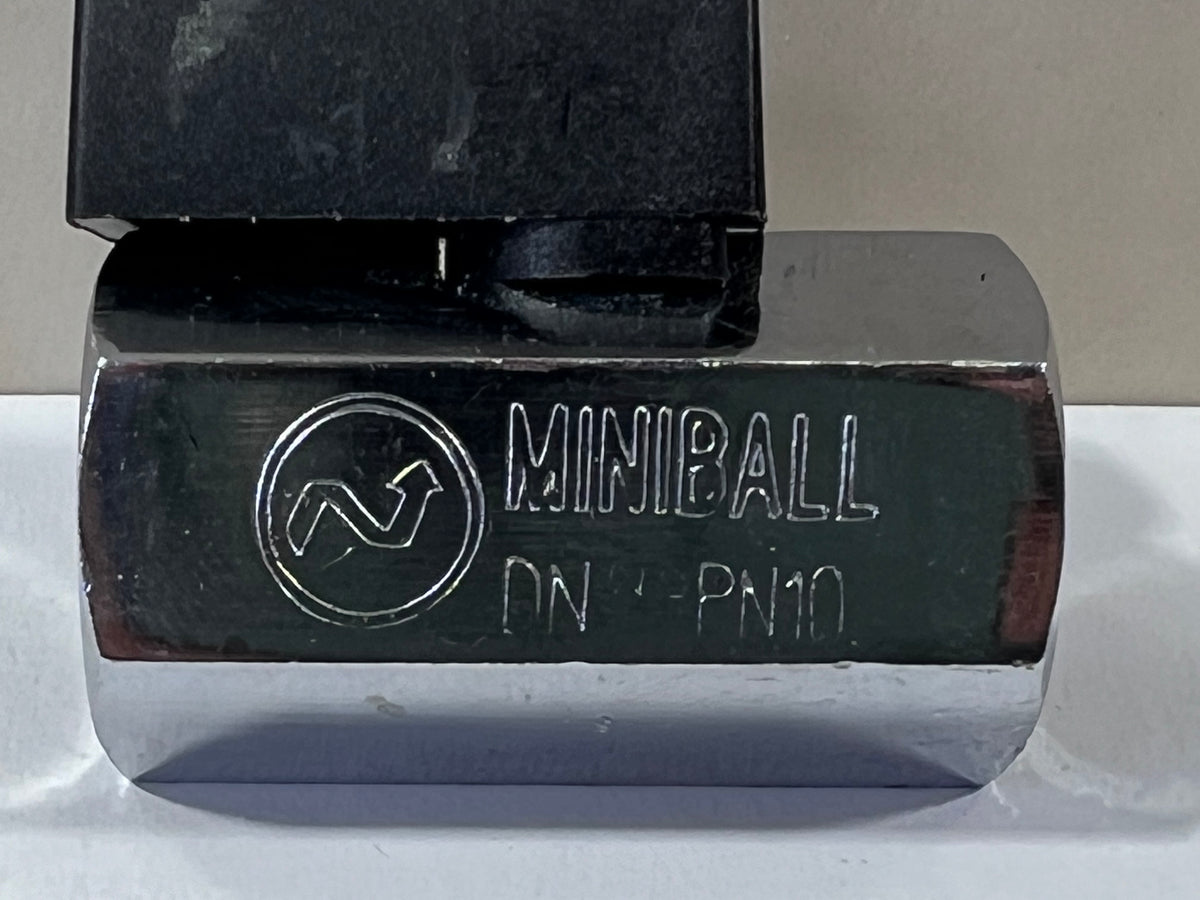 Miniball DN8-PN10 Valve – NEW