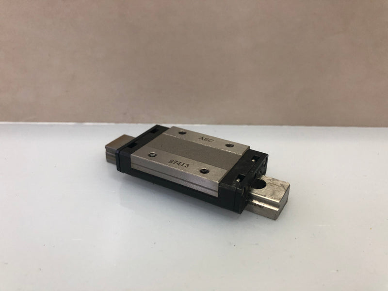 THK SRS12 Linear Guide Blocks with 70mm Rail – Miniature Ball Bearing System